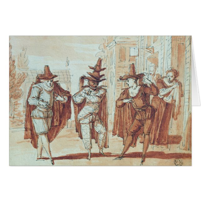 Escena de teatro (Anverso (Horizontal))