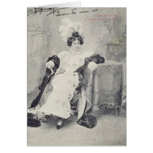 Escena del acto II La Boheme de la ópera '