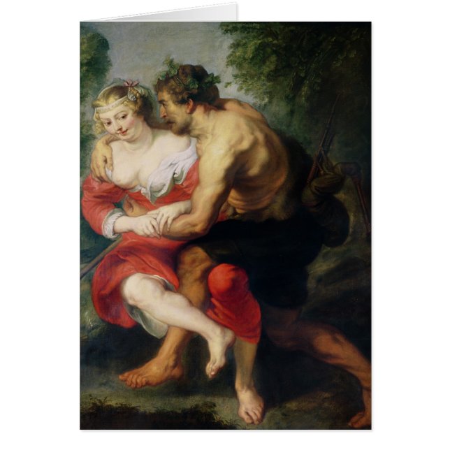 Escena del amor o, la conversación galante (Frente)