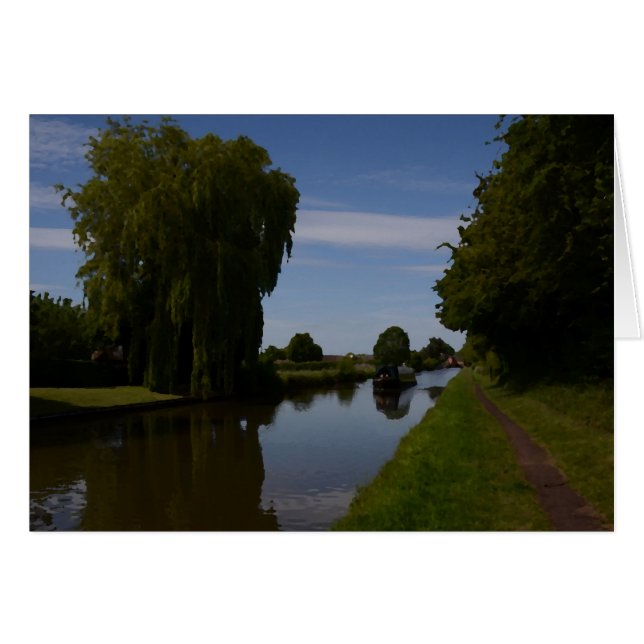 Escena del canal inglés (Anverso (Horizontal))