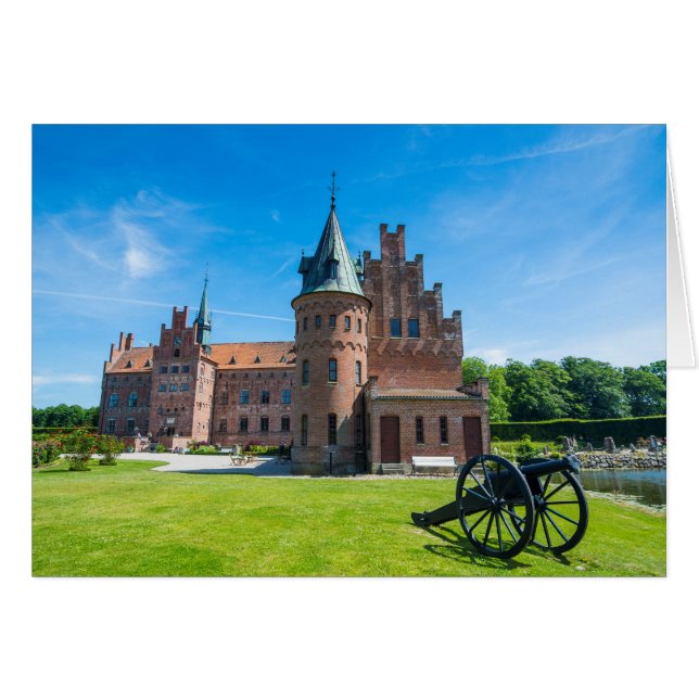 Escena del castillo de Egeskov (Anverso (Horizontal))