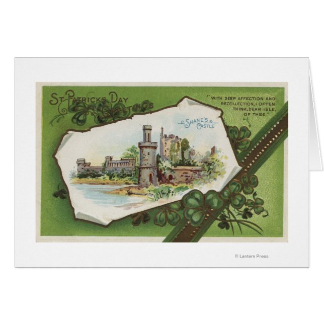 Escena del castillo de Shane (Anverso (Horizontal))