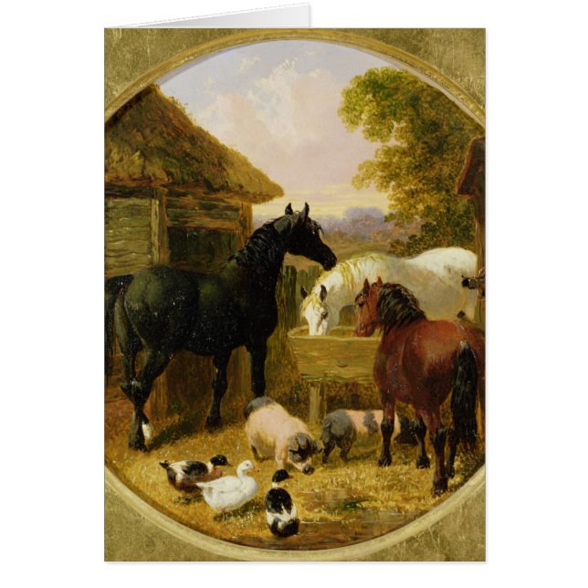 Escena del corral (Frente)