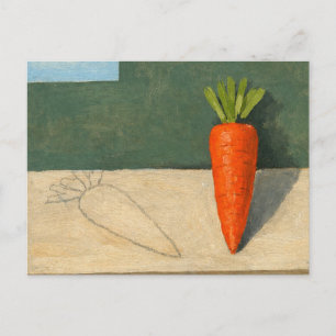 Escena del Crimen   Tarjeta Postal de Arte de Zana