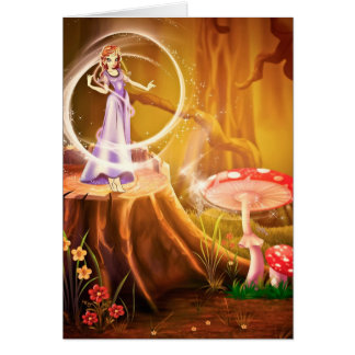 Escena del cuento de hadas