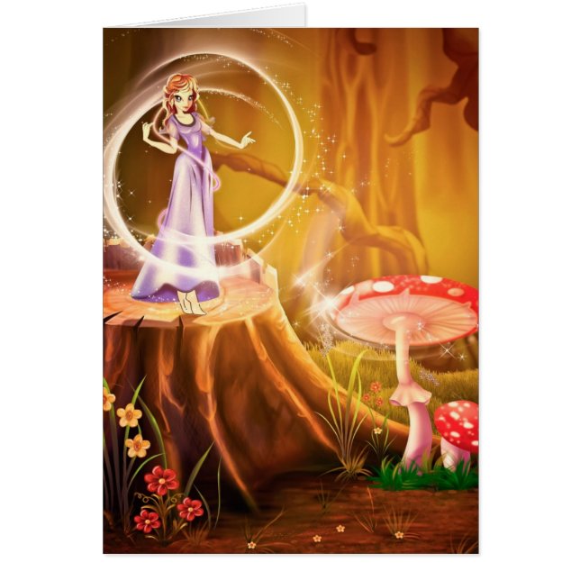 Escena del cuento de hadas (Frente)