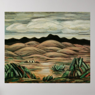 Escena del desierto de Marsden Hartley, Bella Arte