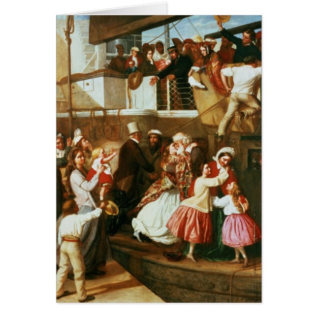 Escena del embarque (Frente)