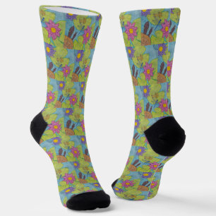 Escena del estanque - Calcetines Premium