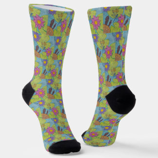Escena del estanque - Calcetines Premium