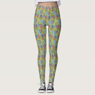 Escena del estanque - Leggings