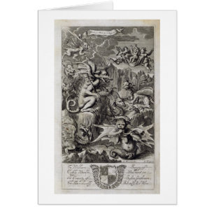 Escena del infierno, ilustracion de la pieza 3 Cha