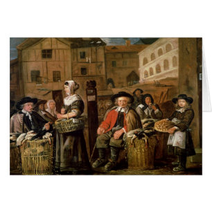 Escena del mercado
