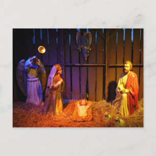 Escena del Nacimiento Exposición de Navidad en Was