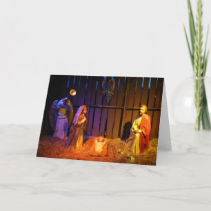 Escena del Nacimiento Exposición de Navidad en Was