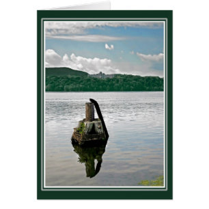 Escena del río Hudson