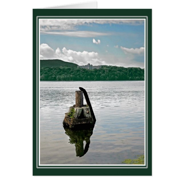 Escena del río Hudson (Frente)