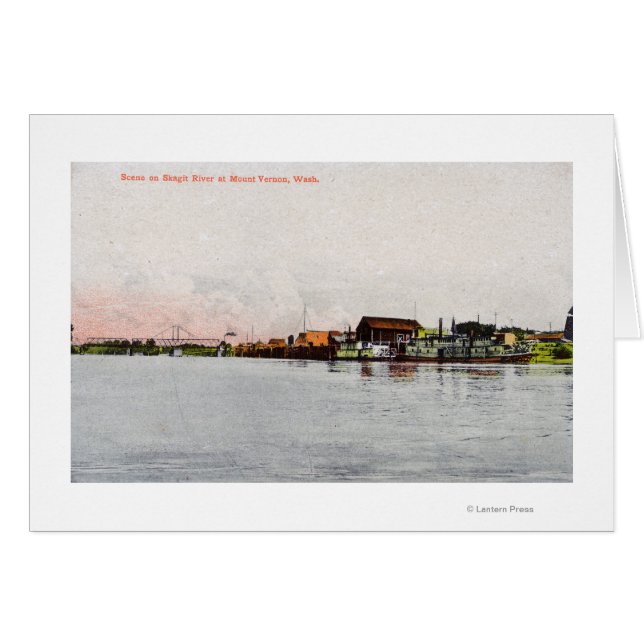 Escena del río Skagit (Anverso (Horizontal))