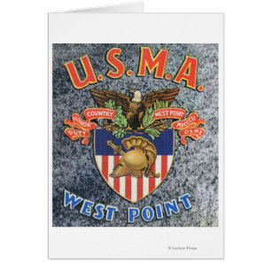 Escena del sello de USMA West Point