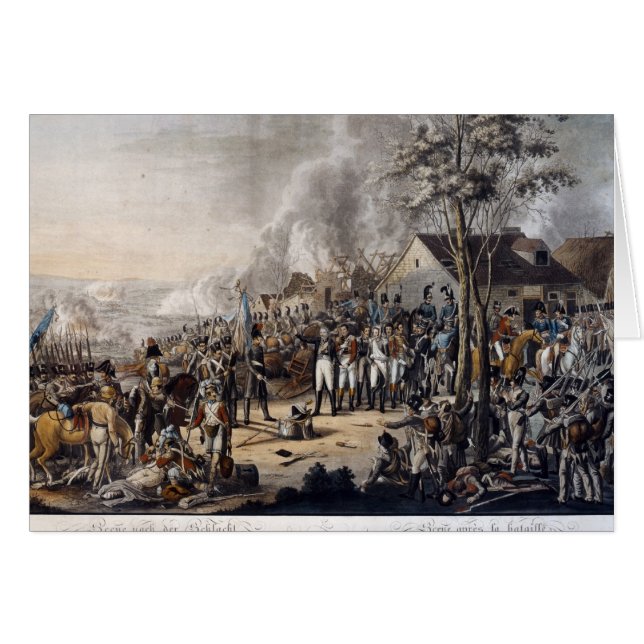 Escena después de la batalla de Waterloo (Anverso (Horizontal))