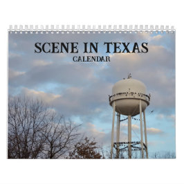 Escena en el Calendario de la Naturaleza de Texas