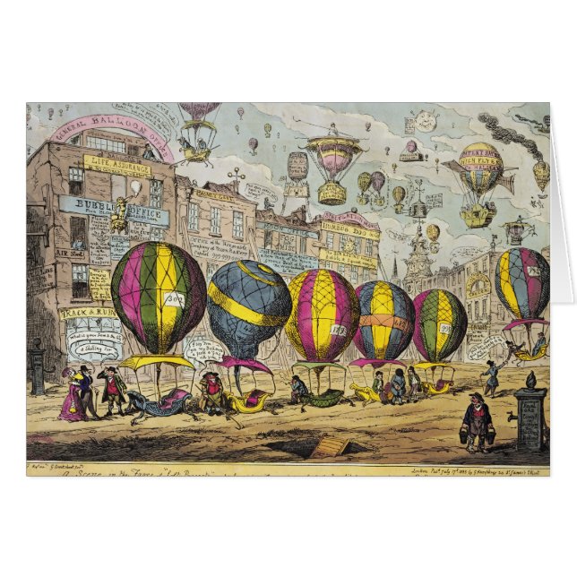 Escena en las perspectivas altas de la farsa ' (Anverso (Horizontal))