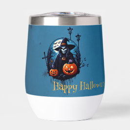 Escena espeluznante de Halloween