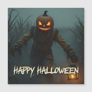 Escena espeluznante de Halloween de cabeza de cala