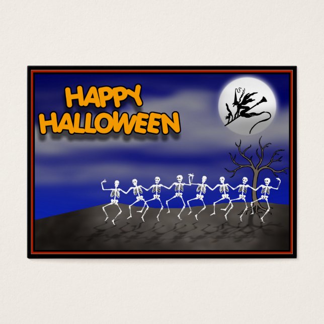 Escena Fiesta de Halloween Moonlit (Frente)