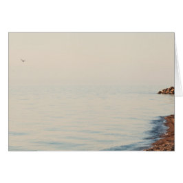 Escena ideal de la playa