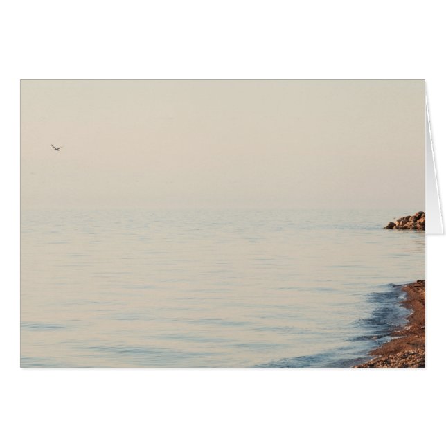 Escena ideal de la playa (Anverso (Horizontal))