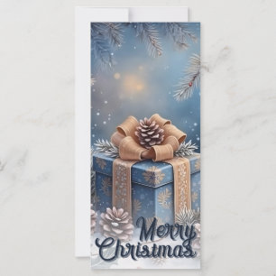 Escena Mágica de Navidad Regalo de Invierno