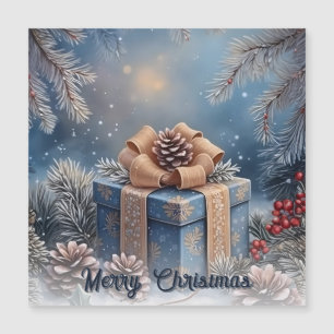Escena Mágica de Navidad Regalo de Invierno
