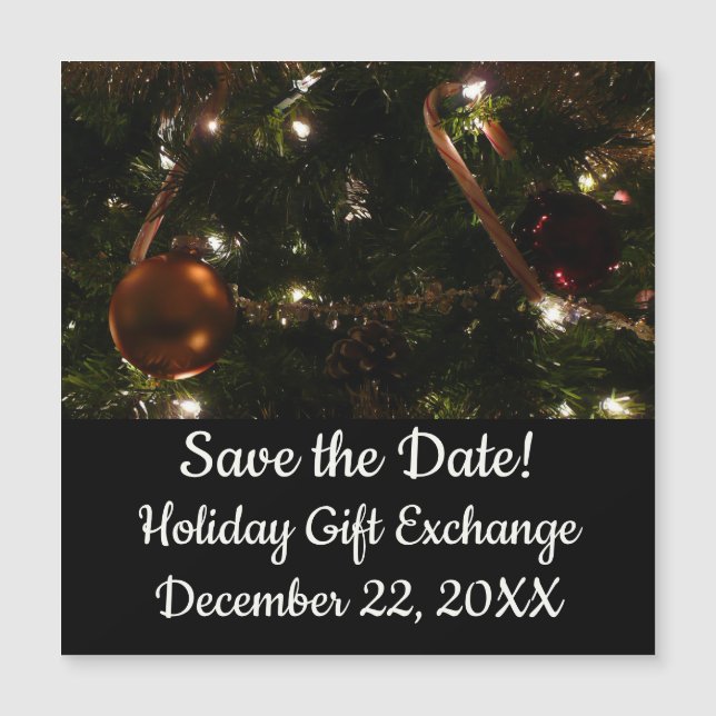 Escena navideña en árbol de Navidad III (Anverso)