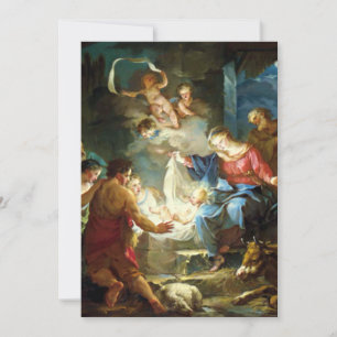 Escena para el navidad - Pedro de la natividad