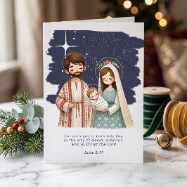 Escena religiosa de la Natividad de Navidad y Escr