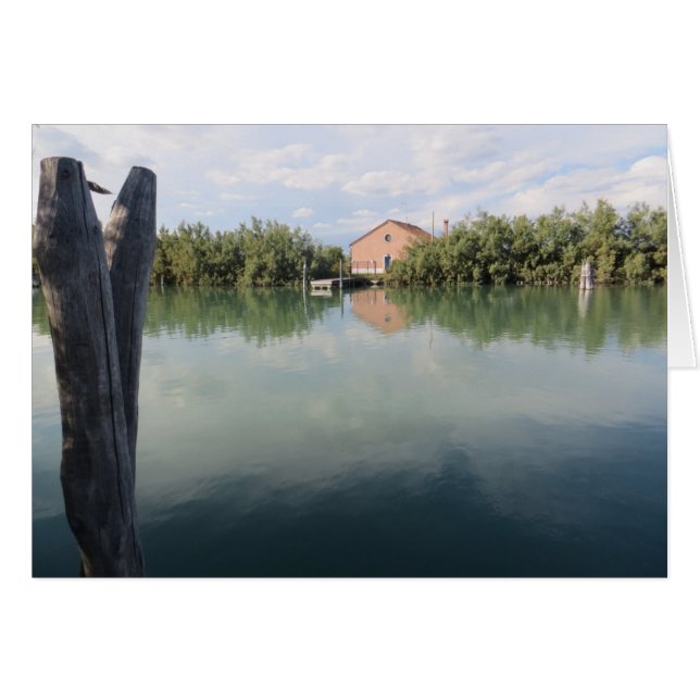 ¡Escena serena en Torcello! (Anverso (Horizontal))