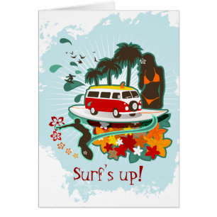 Escena tropical de la playa