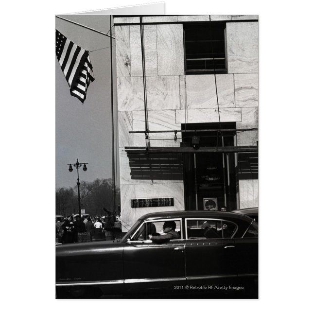 Escena urbana en Estados Unidos (Frente)