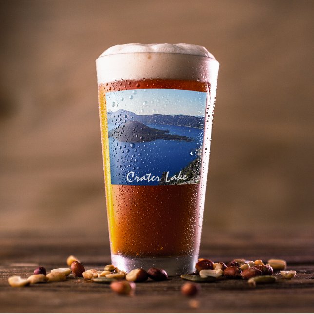 Escenario Crater Lake National Park Photo Glass (In Situ)