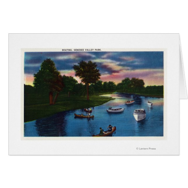Escenario de Boing de Genesee Valley Park (Anverso (Horizontal))