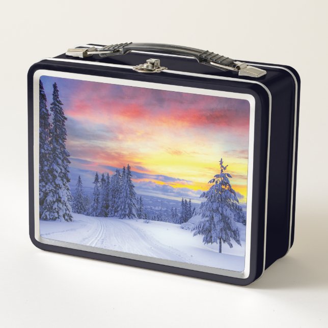 Escenario de invierno (Anverso)