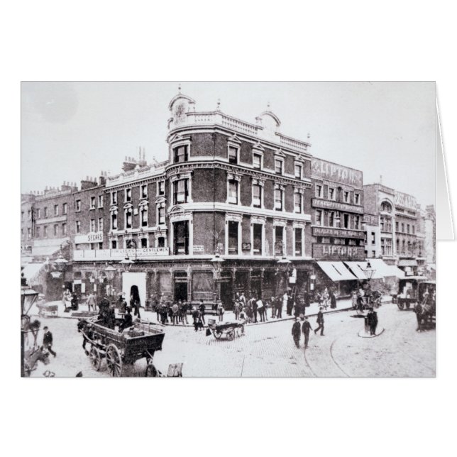 Escenario de Pentonville Road, Islington, Londres (Anverso (Horizontal))