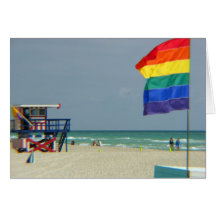 Escenario de playa