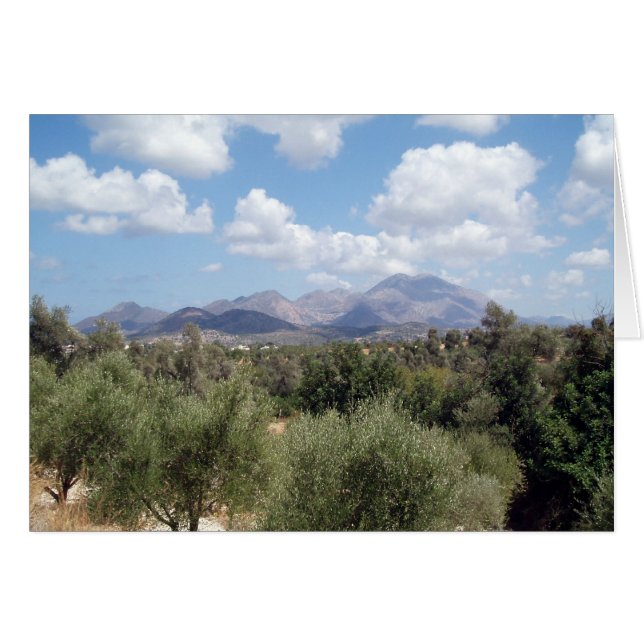 Escenario de verano cretense (Anverso (Horizontal))