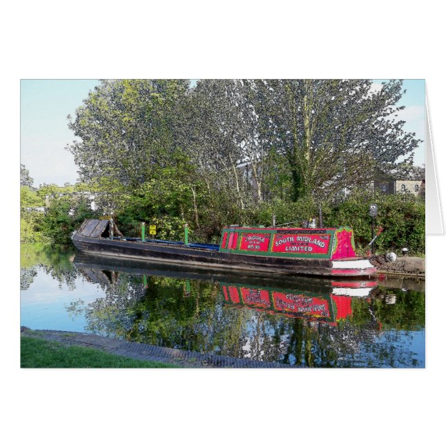 Escenario del Canal (Anverso (Horizontal))