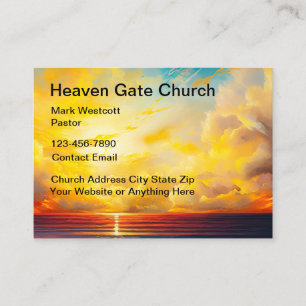 Escenario Iglesia Cristiana Tema Grandes Tarjetas 