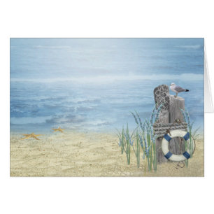 Escenario playero de verano
