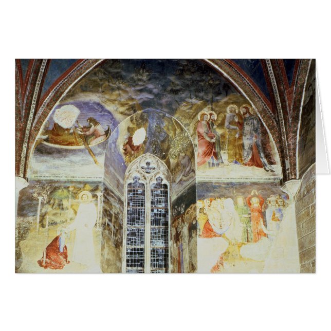 Escenas a partir de la vida de St. John (Anverso (Horizontal))