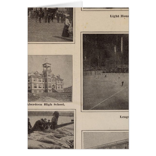 Escenas Aberdeen, Washington (Frente)